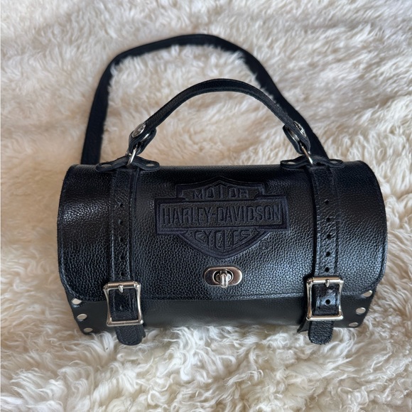 Harley-Davidson 🖤 Black shoulder bag special edition - Picture 1 of 13
